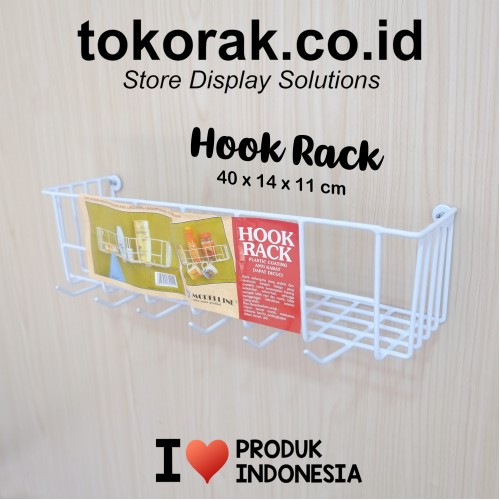 HOOK RACK MDL